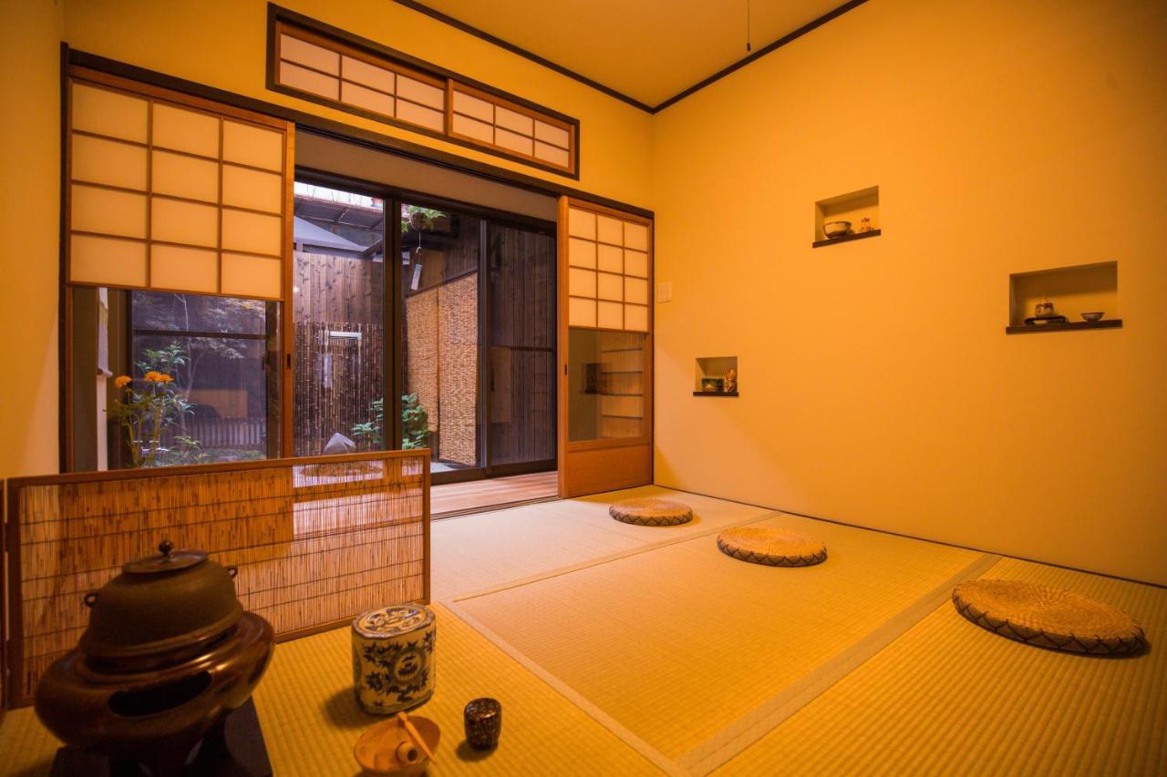 Villa Kyomachi Yumeji Kyōto Exterior foto