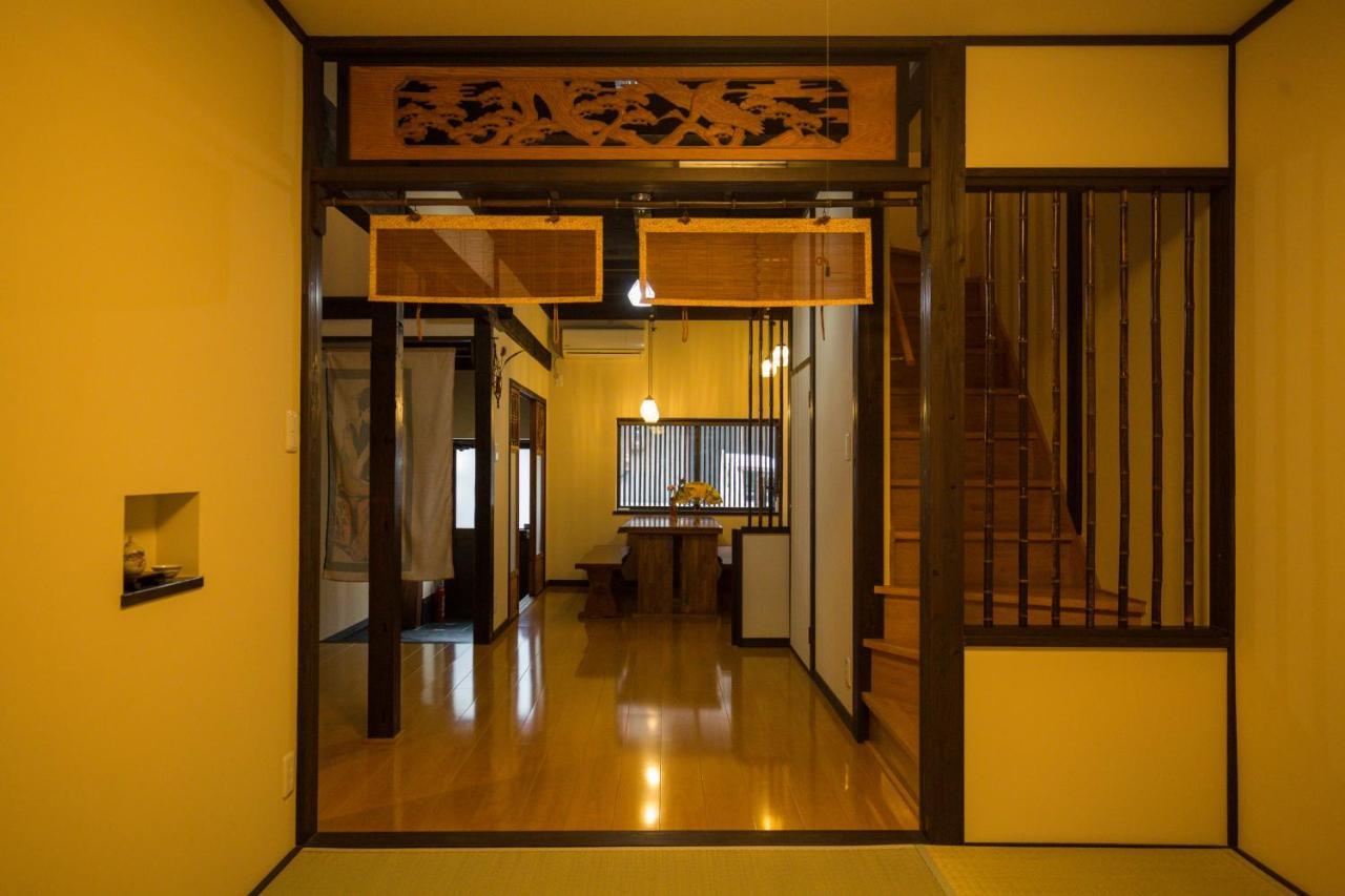 Villa Kyomachi Yumeji Kyōto Exterior foto