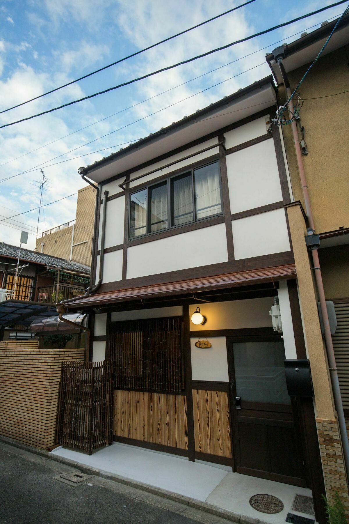 Villa Kyomachi Yumeji Kyōto Exterior foto